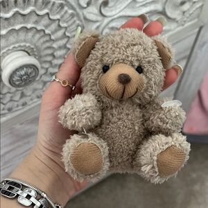 Adorable Tan Teddy Bear Plush